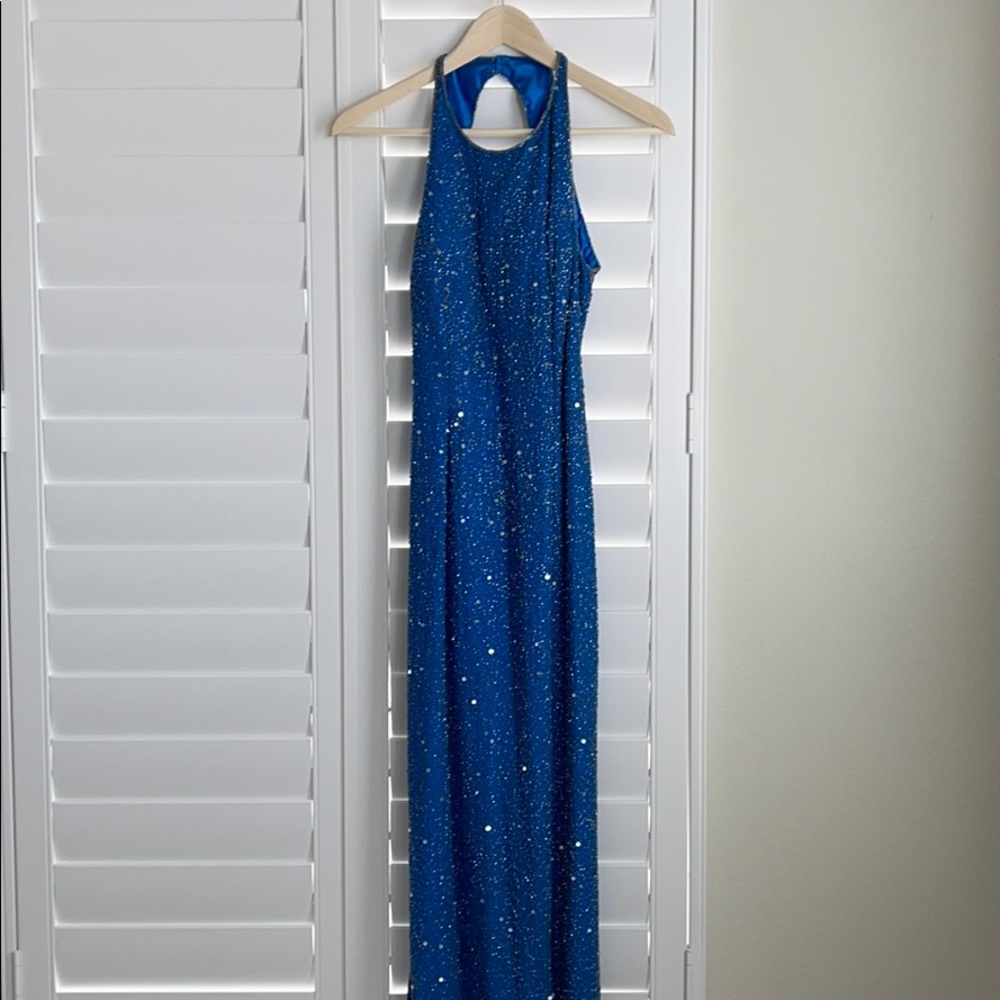 Full Length Beaded Gown